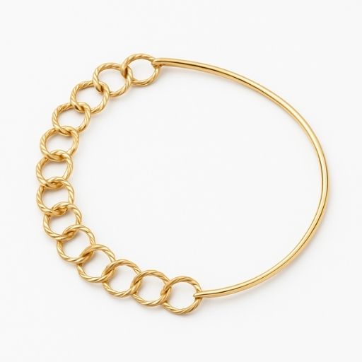 Gold bangchain